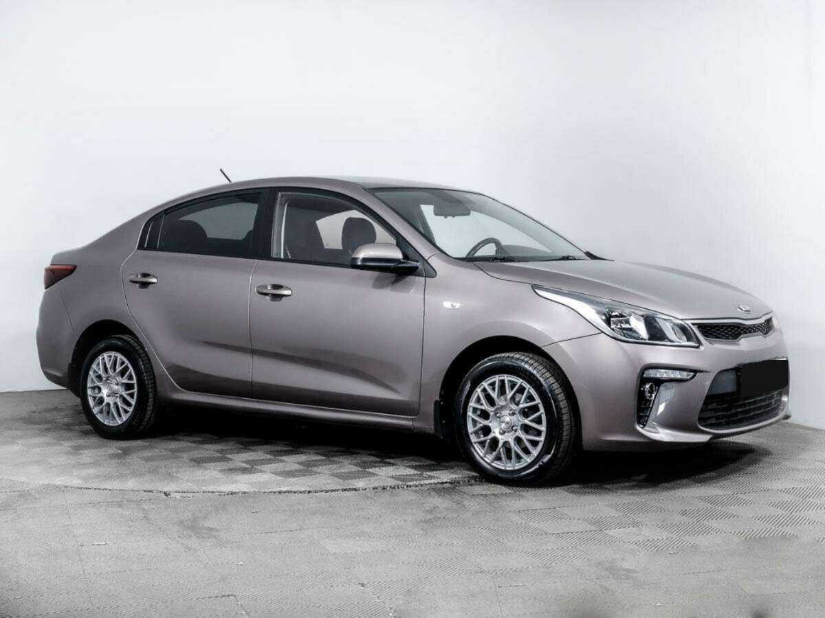 Kia Rio с пробегом — 2018 год. Фото: #2