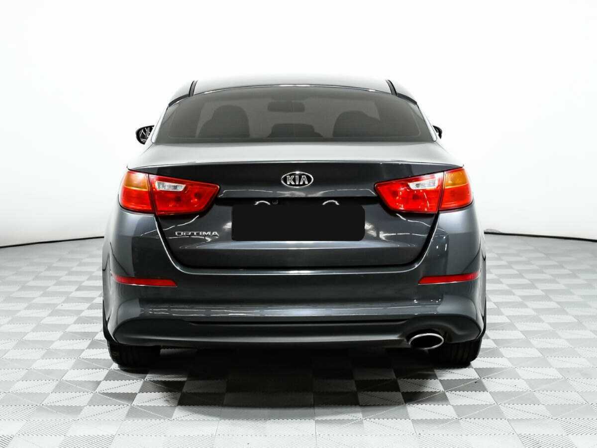 Kia Optima с пробегом — 2015 год. Фото: #5