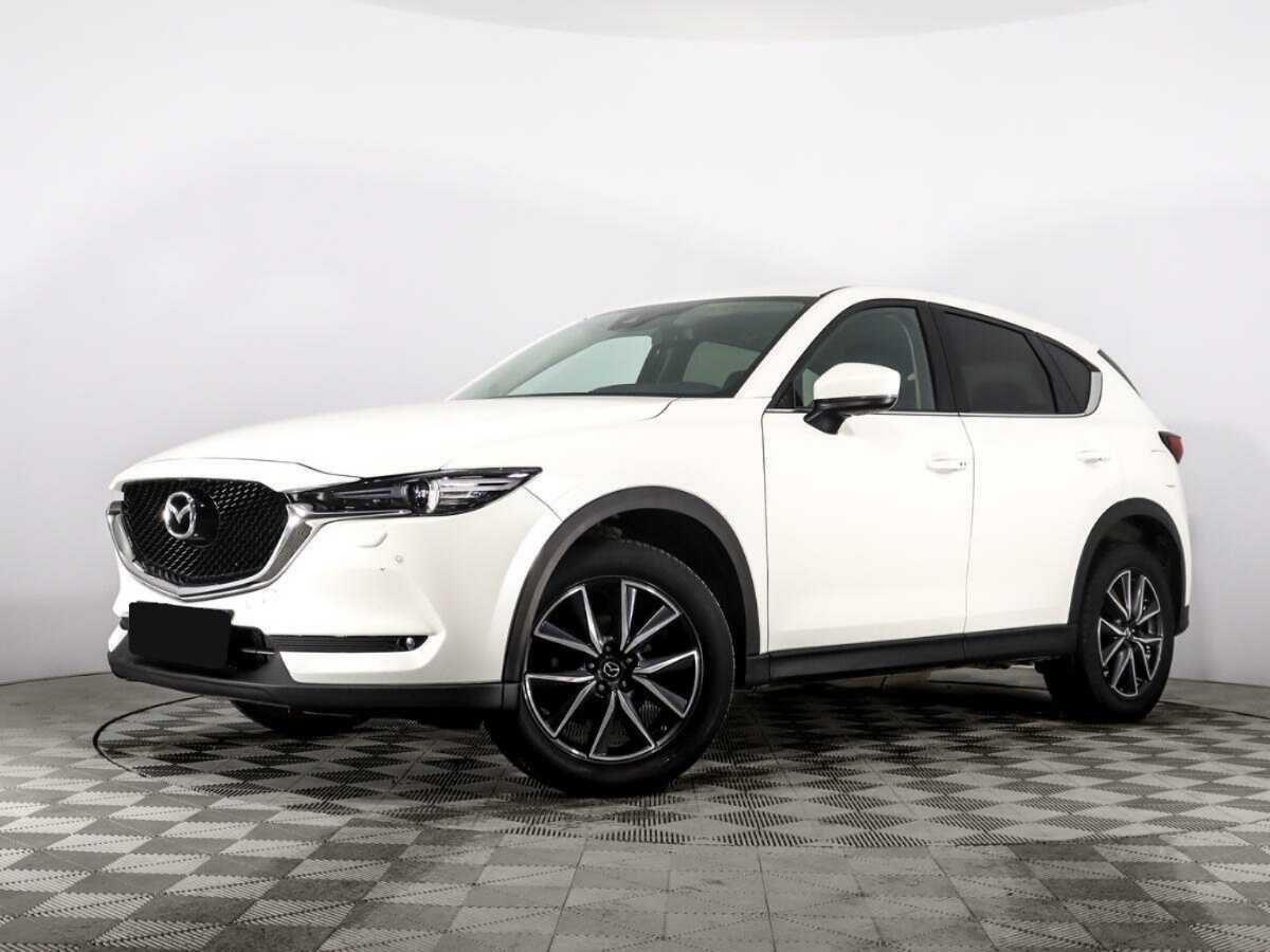 Mazda CX-5 с пробегом — 2018 год. Фото: #0