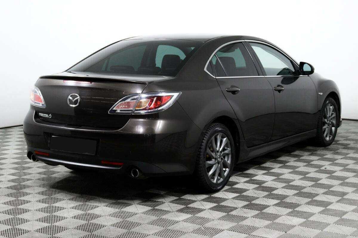 Mazda 6 с пробегом — 2012 год. Фото: #4