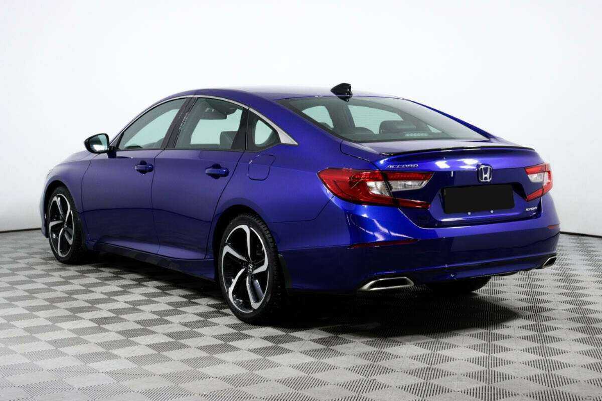 Honda Accord с пробегом — 2022 год. Фото: #6
