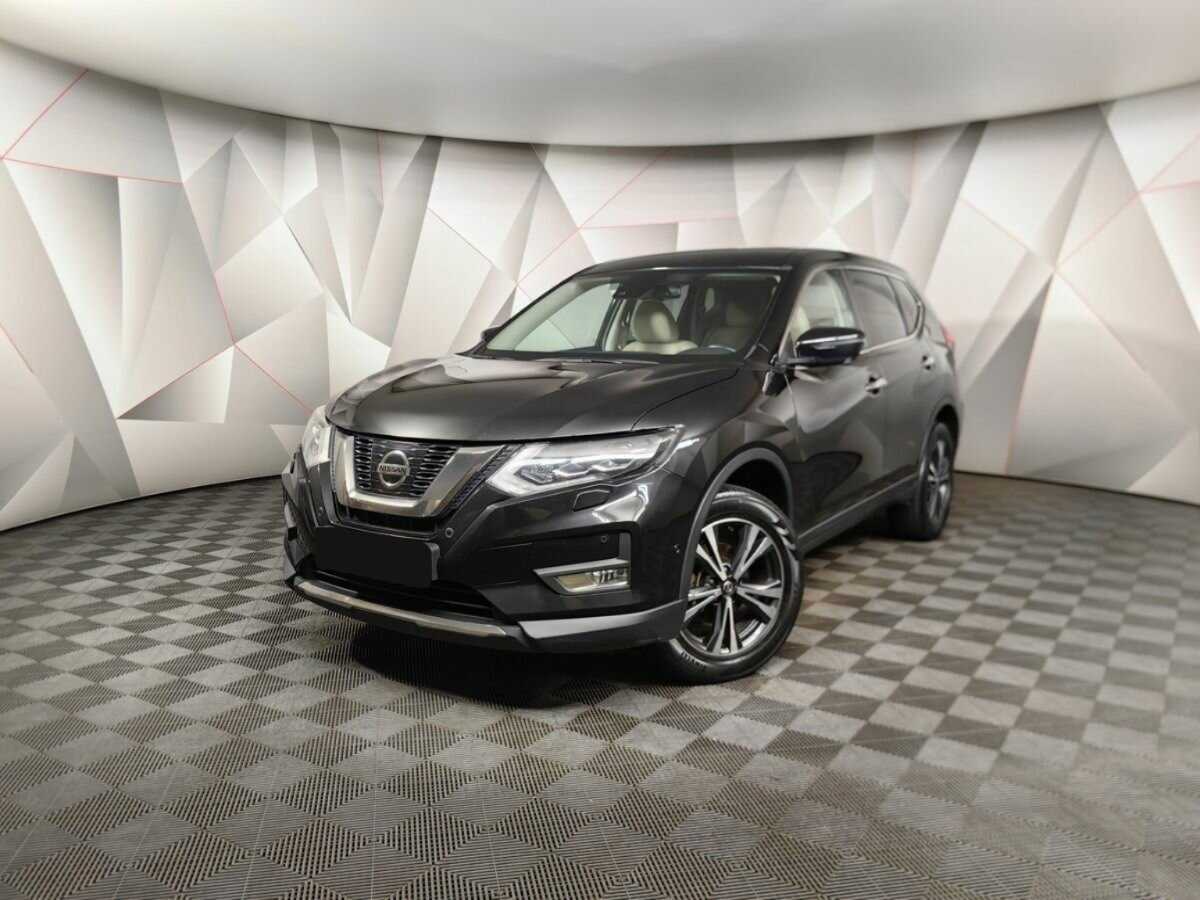 Nissan X-Trail с пробегом — 2019 год. Посмотреть фото