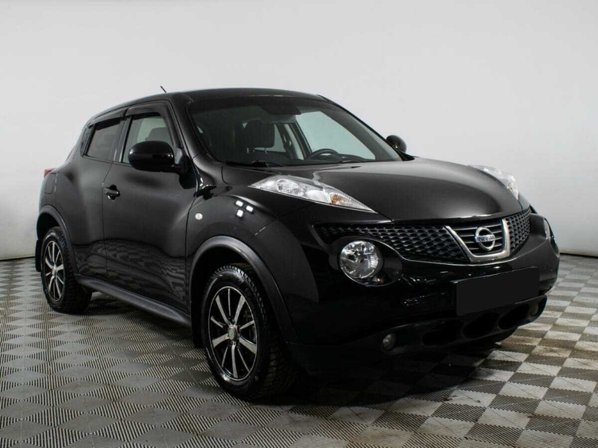 Nissan Juke с пробегом — 2012 год. Фото: #2