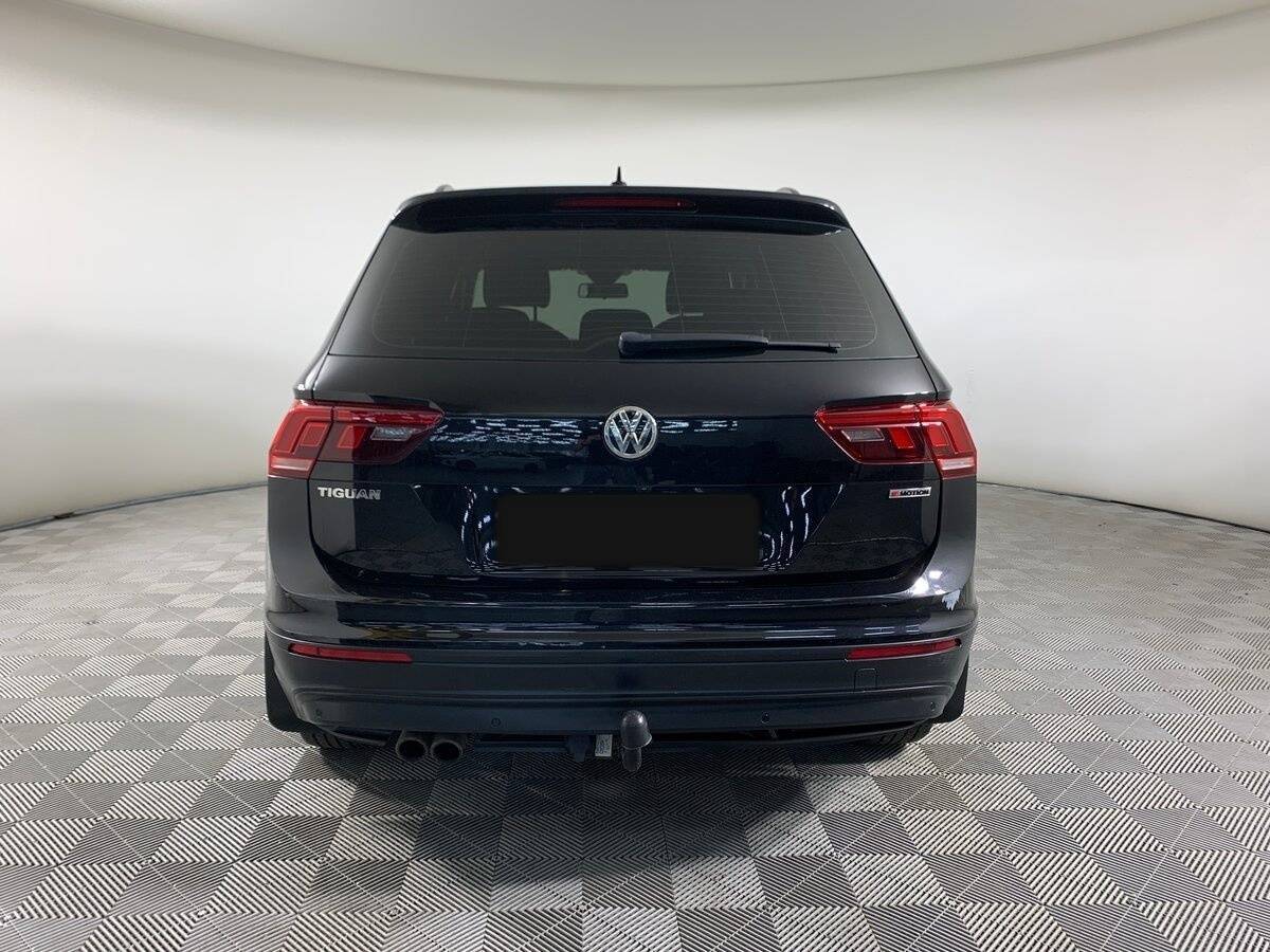 Volkswagen Tiguan с пробегом — 2019 год. Фото: #5