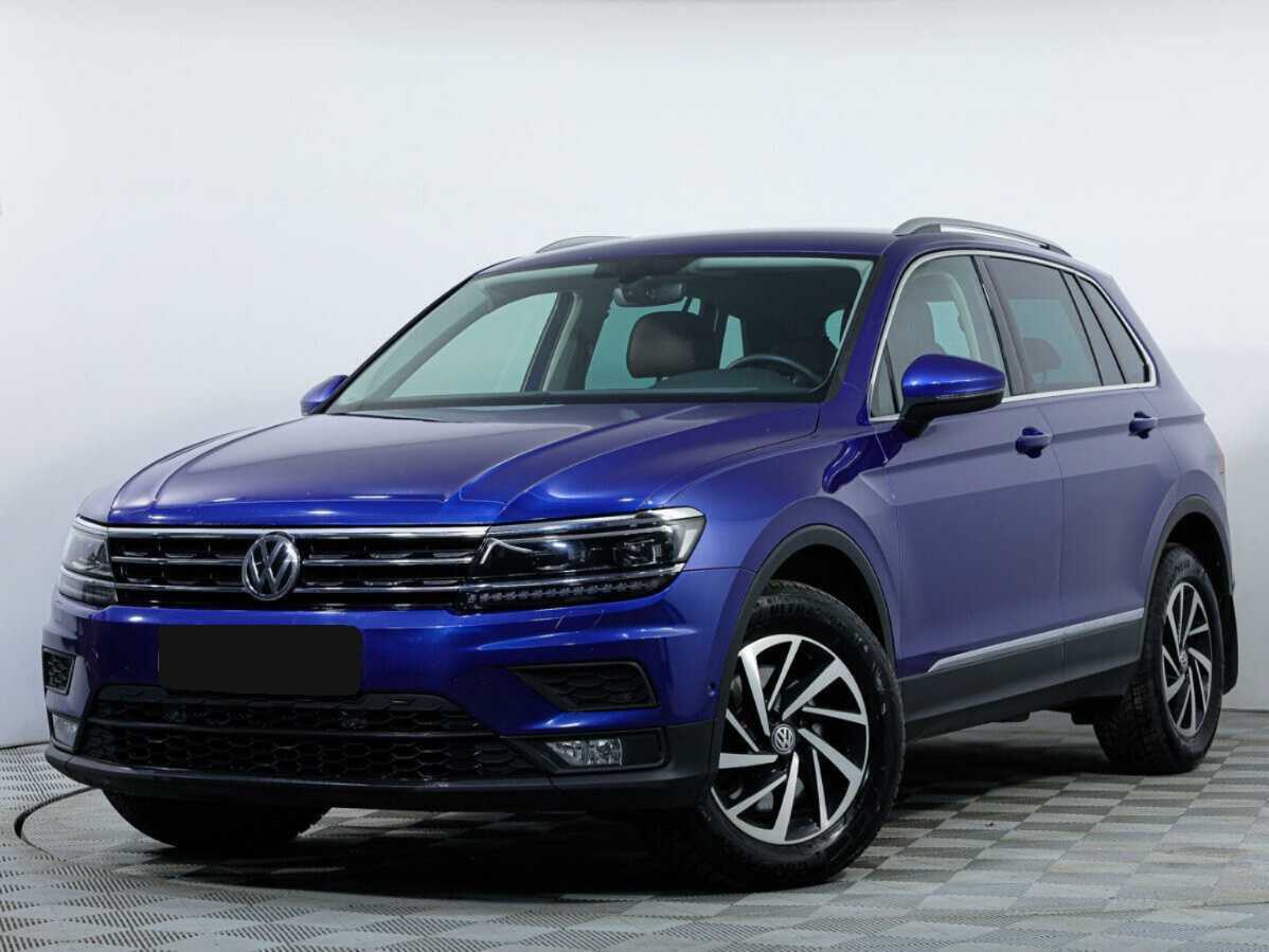 Volkswagen Tiguan с пробегом — 2018 год. Фото: #0