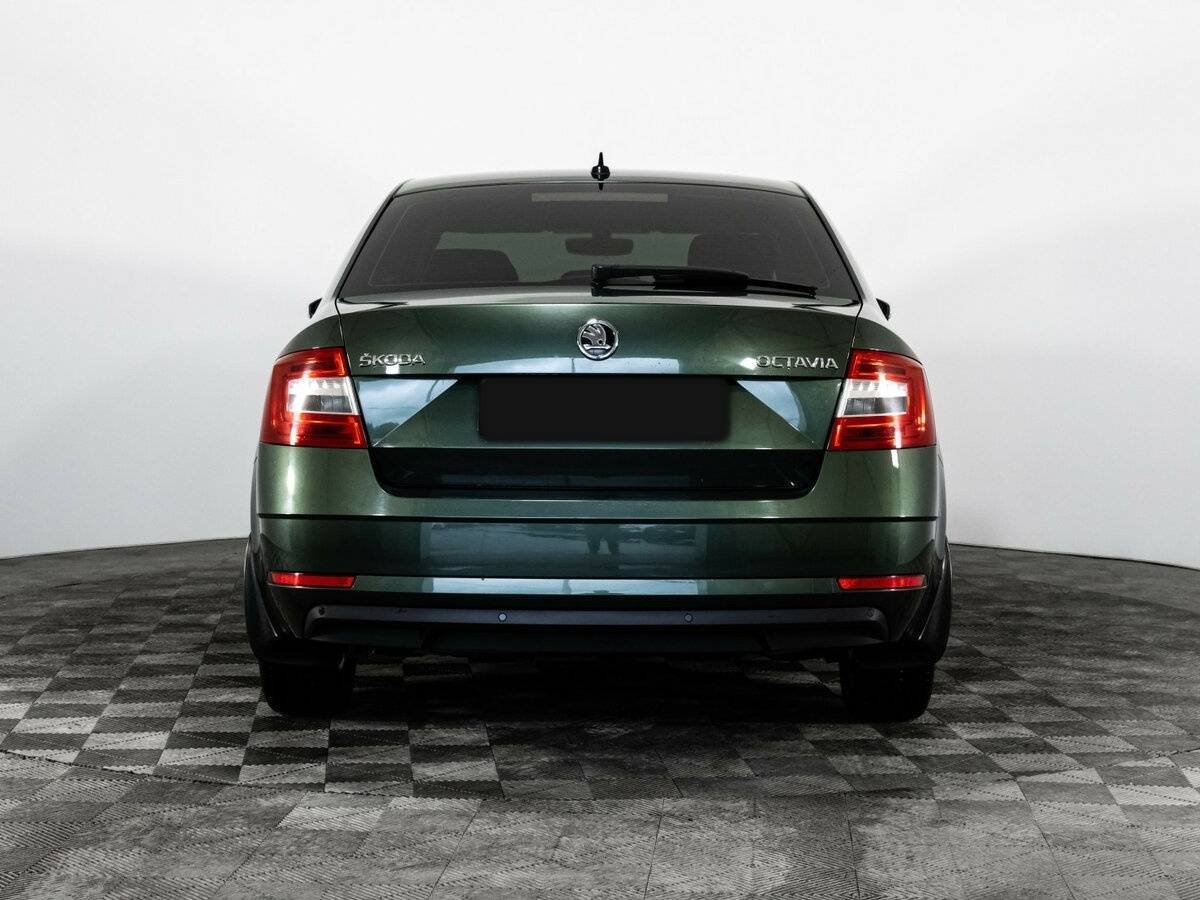 Skoda Octavia с пробегом — 2020 год. Фото: #4
