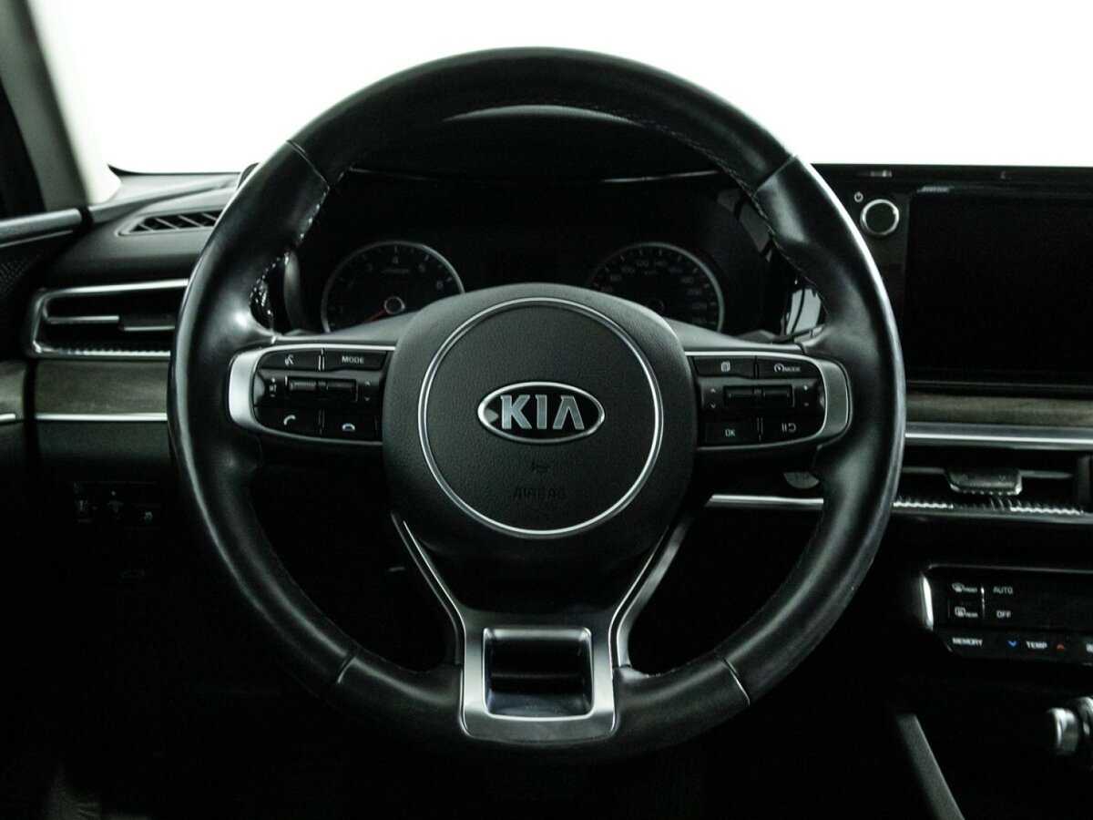 Kia K5 с пробегом — 2021 год. Фото: #24