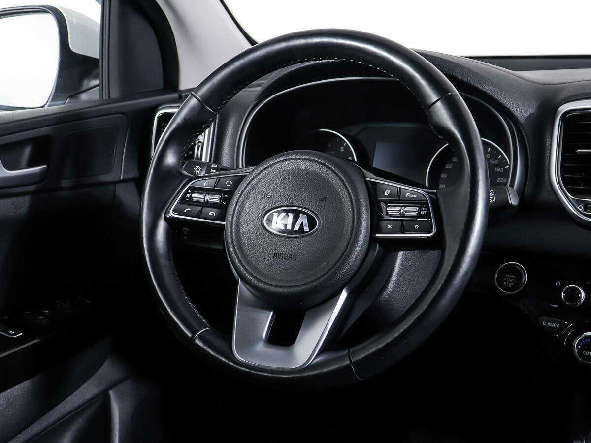 Kia Sportage с пробегом — 2021 год. Фото: #14