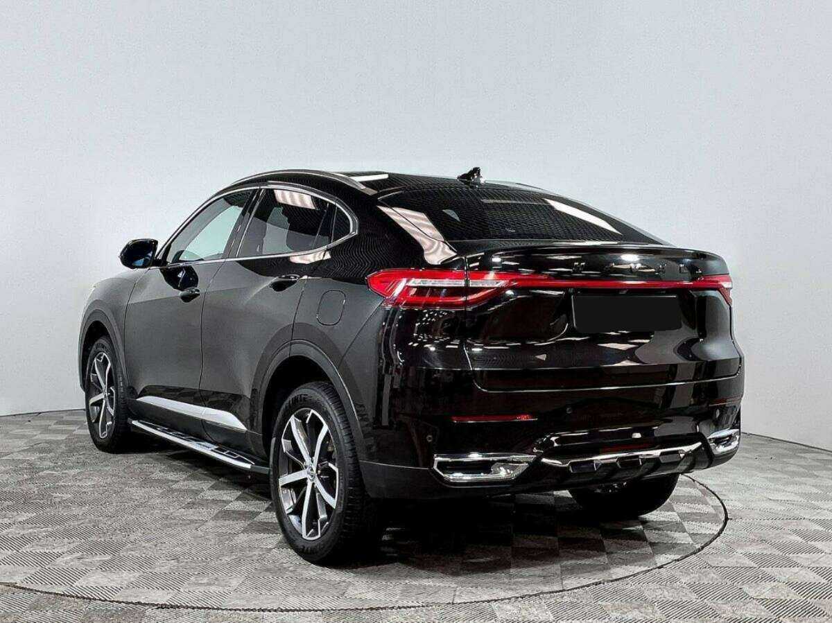 Haval F7x с пробегом — 2019 год. Фото: #5