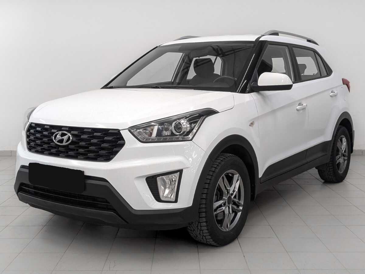 Hyundai Creta с пробегом — 2020 год. Фото: #0
