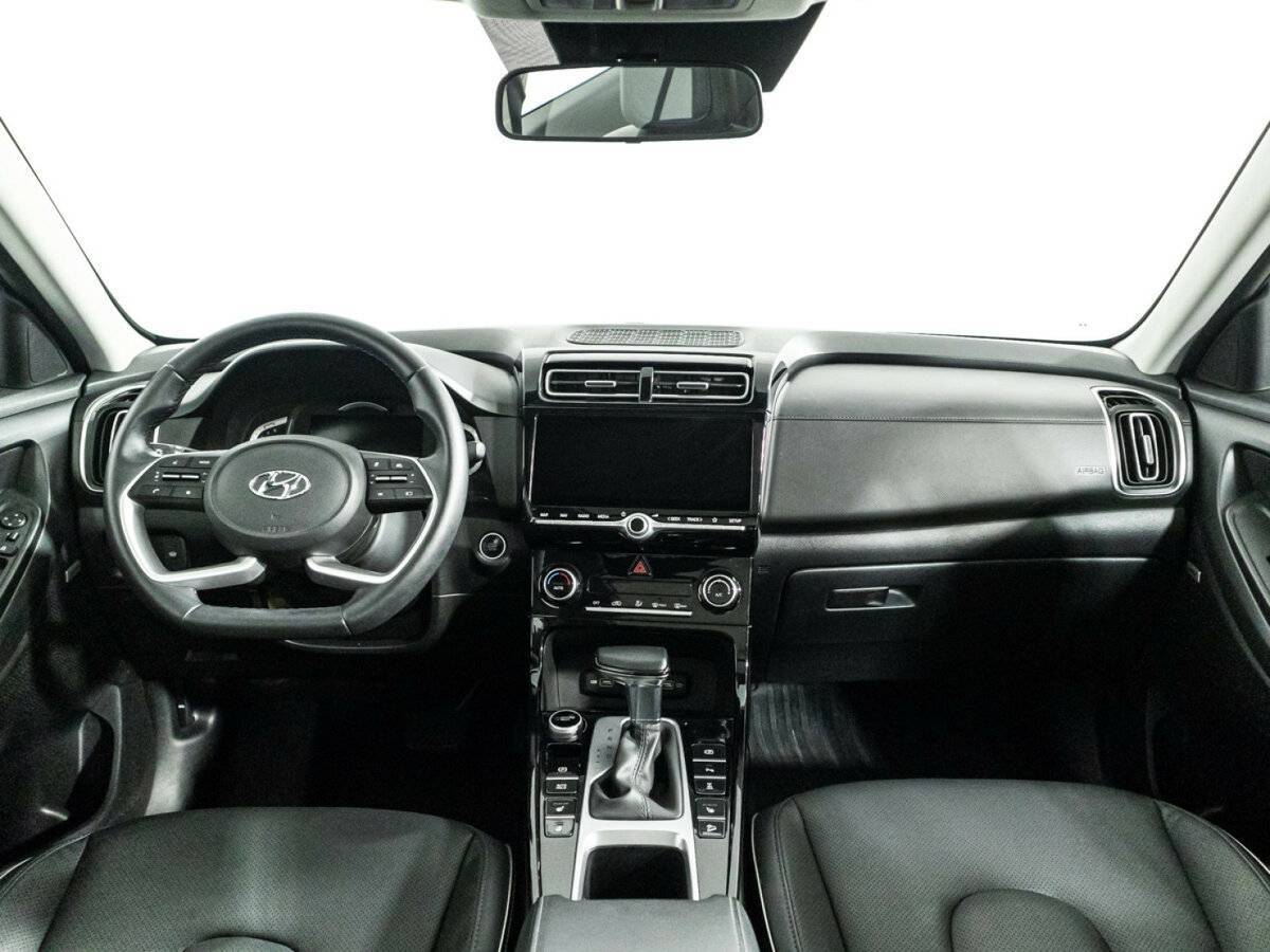 Hyundai Creta с пробегом — 2021 год. Фото: #12