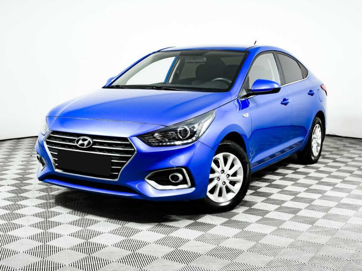Hyundai Solaris с пробегом — 2019 год. Фото: #0