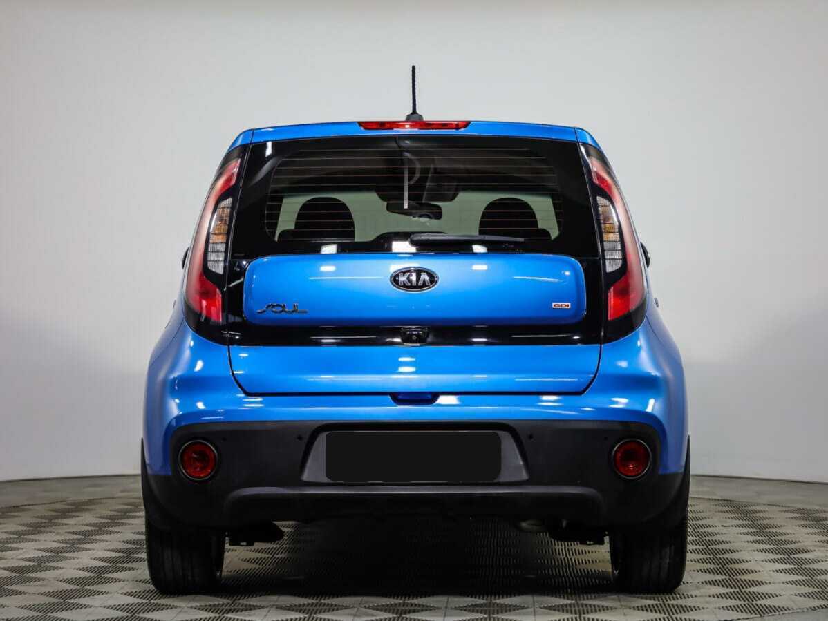 Kia Soul с пробегом — 2017 год. Фото: #4