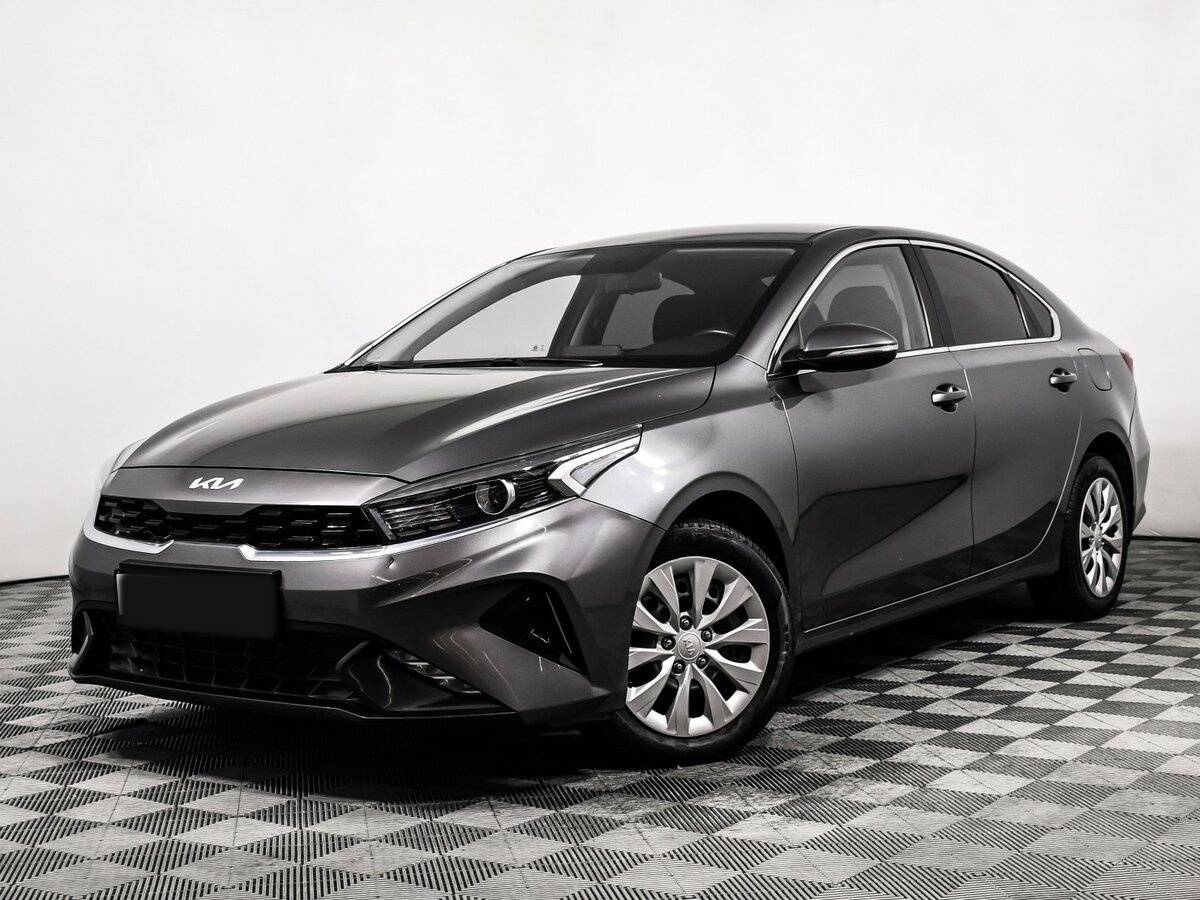 Kia Cerato с пробегом — 2021 год. Фото: #0