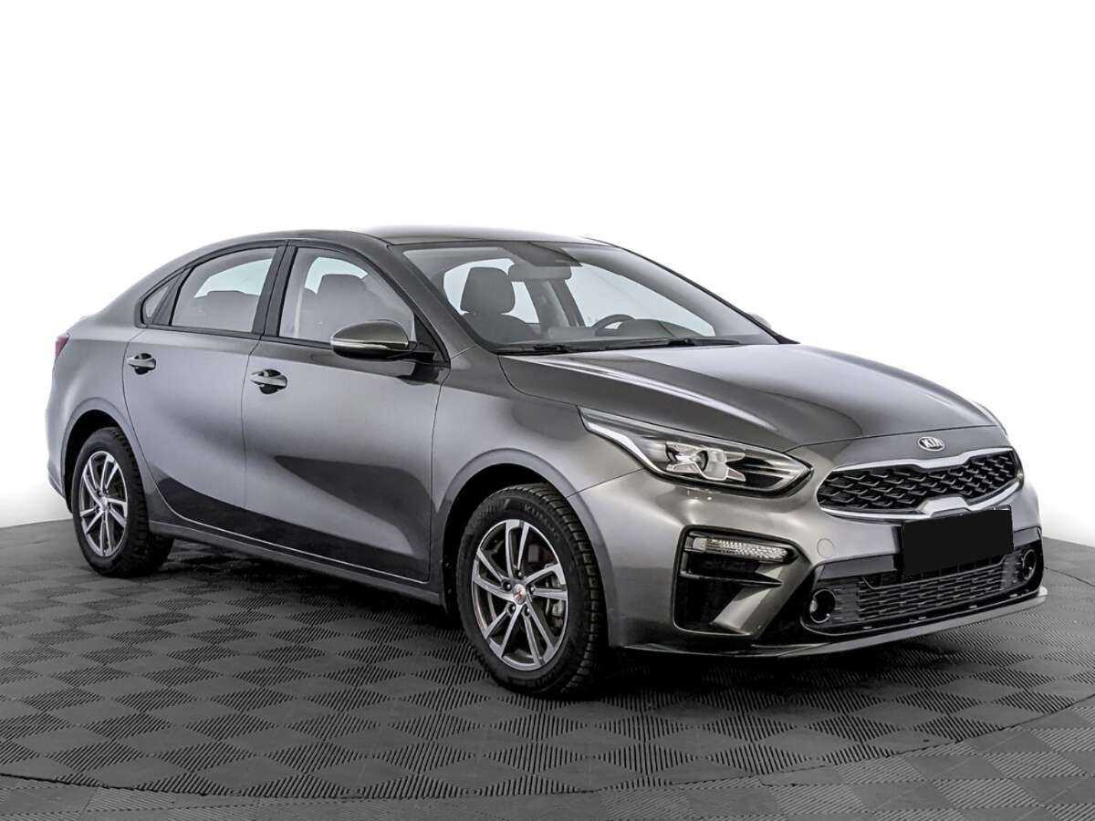 Kia Cerato с пробегом — 2021 год. Фото: #2