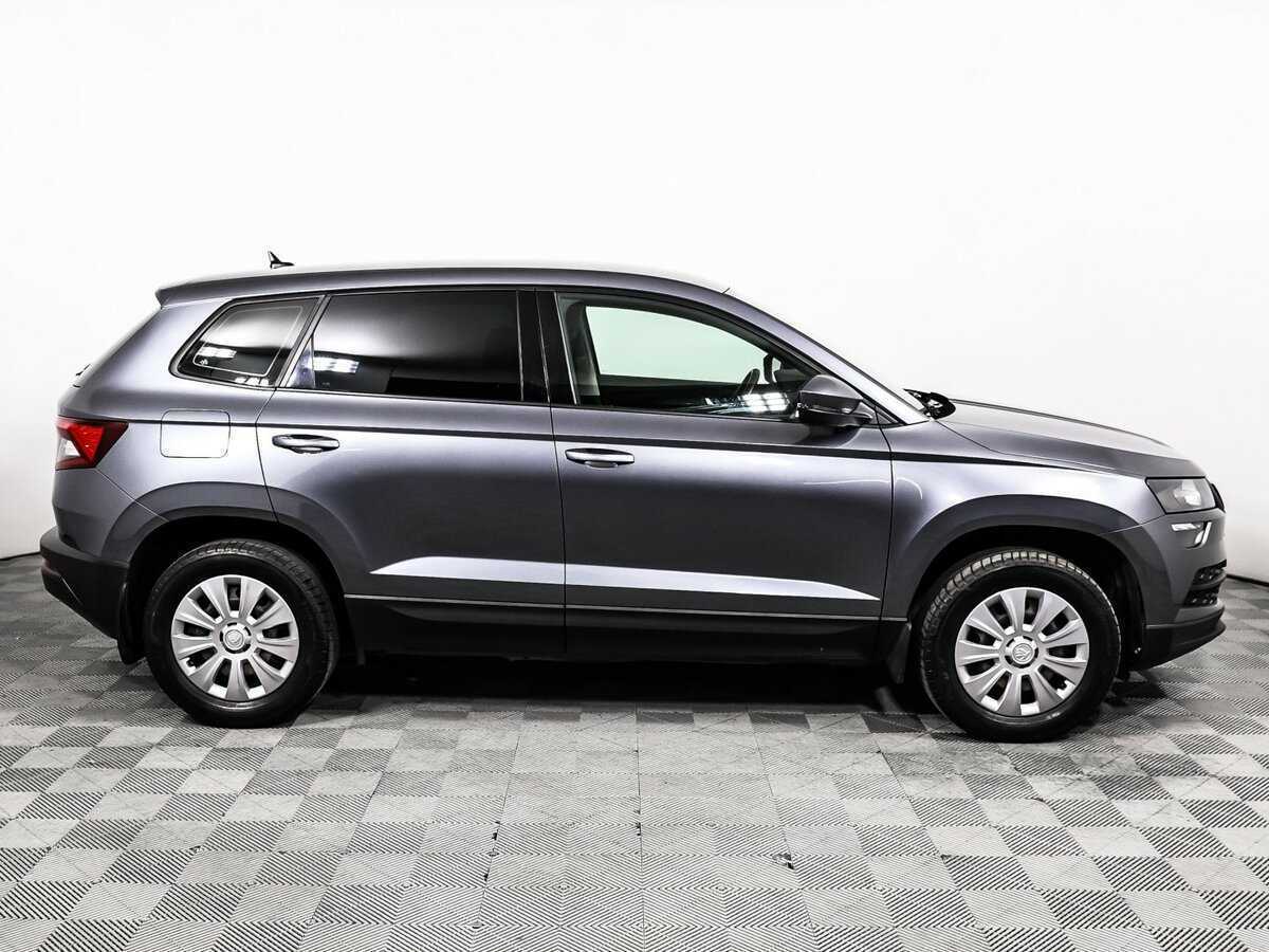 Skoda Karoq с пробегом — 2020 год. Фото: #3