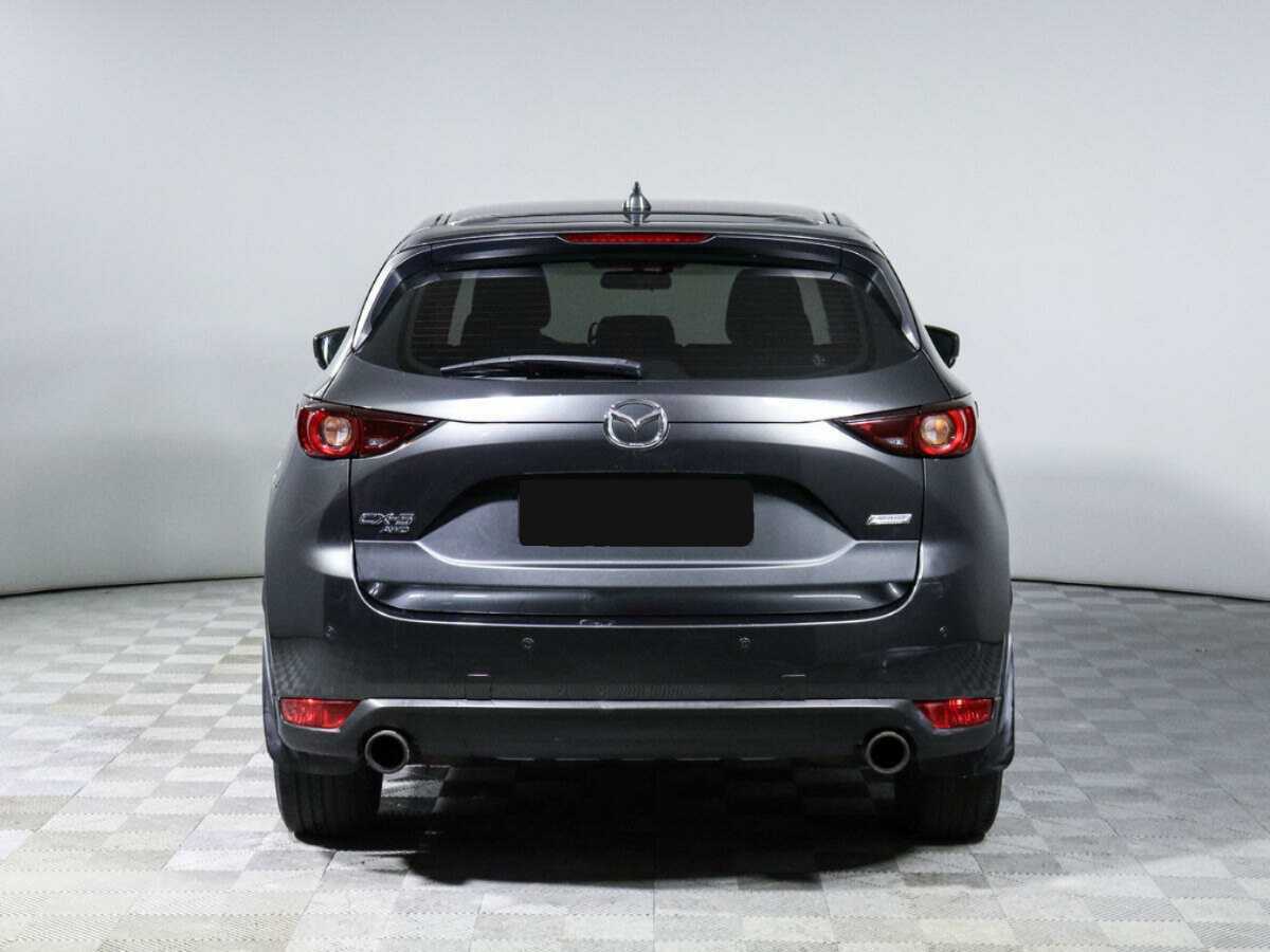 Mazda CX-5 с пробегом — 2017 год. Фото: #5