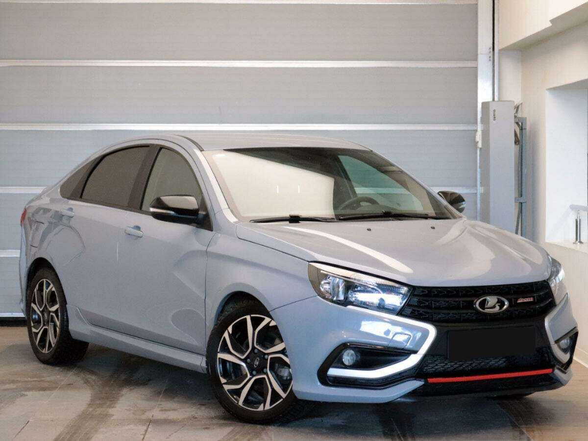 Lada (ВАЗ) Vesta с пробегом — 2020 год. Фото: #2
