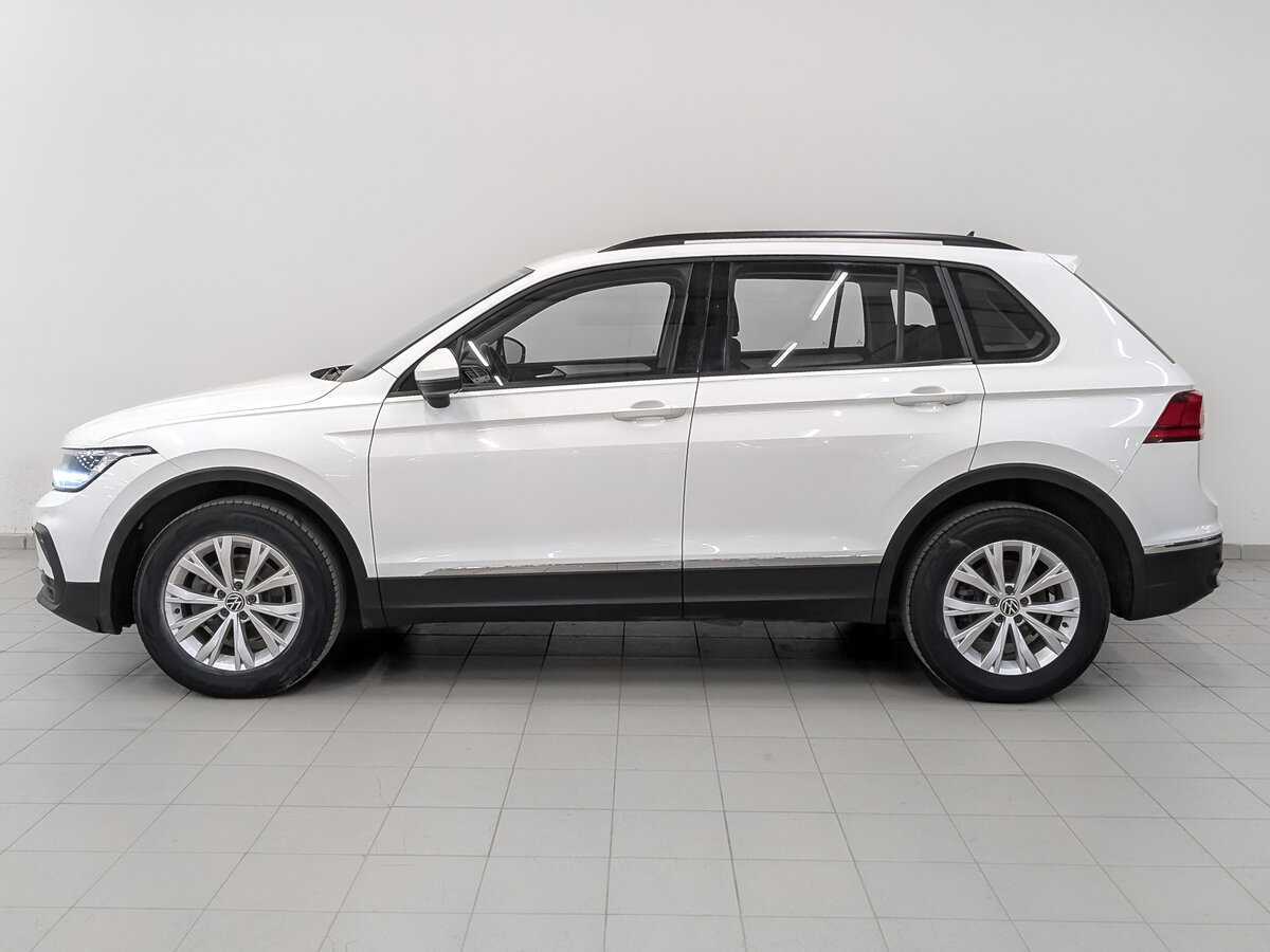 Volkswagen Tiguan с пробегом — 2021 год. Фото: #7