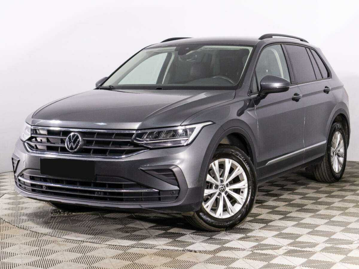 Volkswagen Tiguan с пробегом — 2021 год. Посмотреть фото