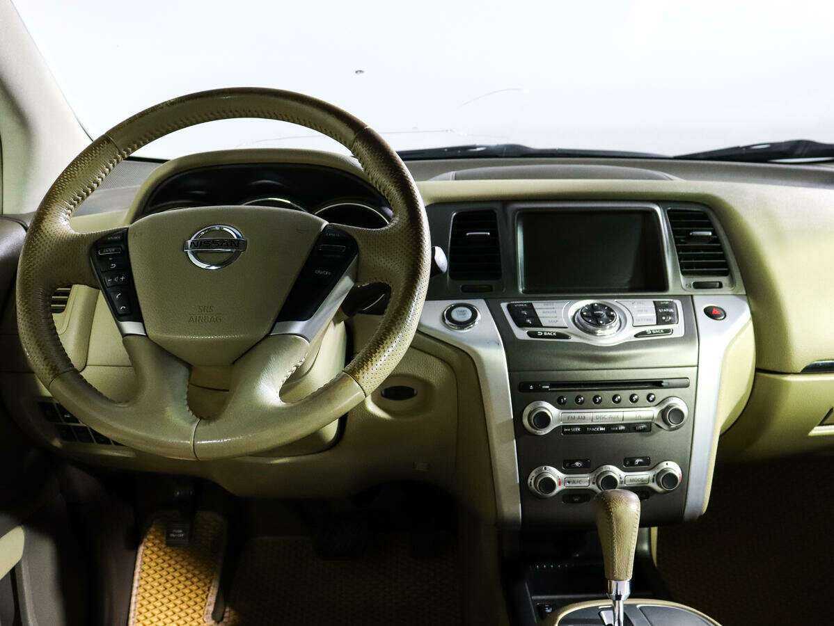 Nissan Murano с пробегом — 2012 год. Фото: #7