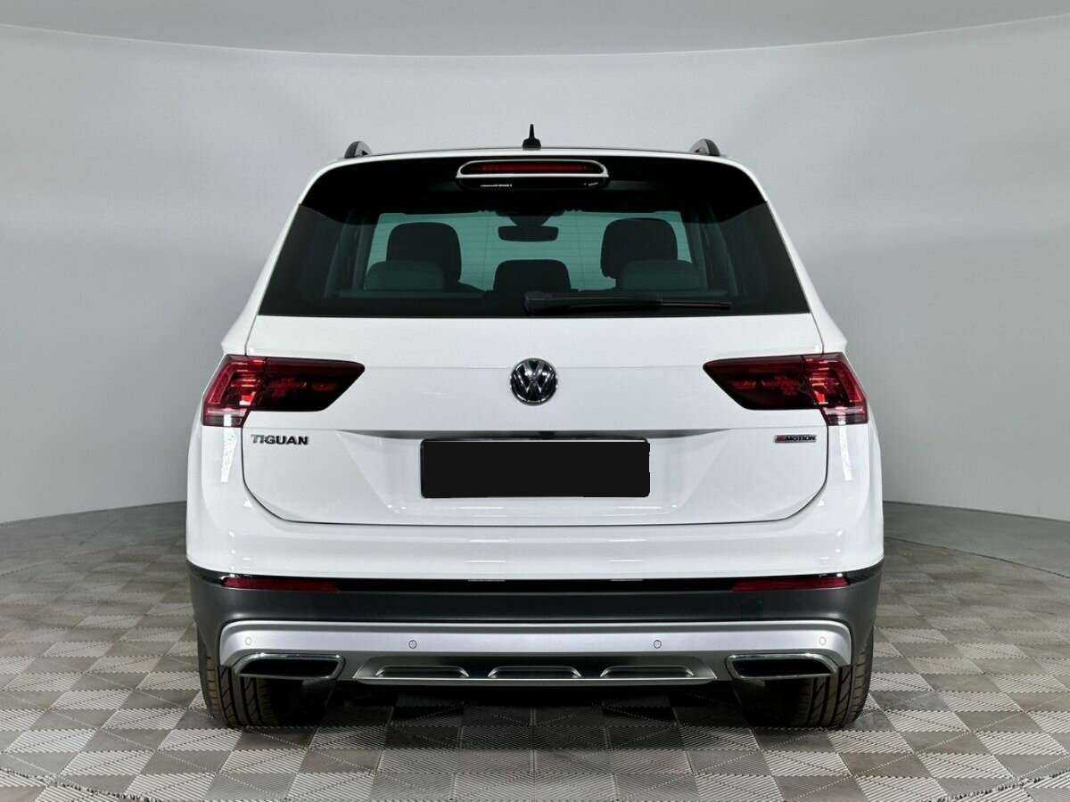 Volkswagen Tiguan с пробегом — 2019 год. Фото: #3