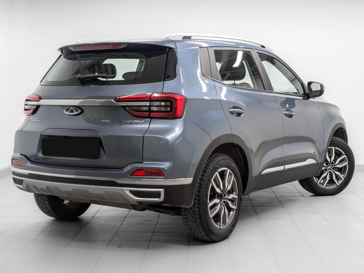 Chery Tiggo 4 с пробегом — 2021 год. Фото: #4