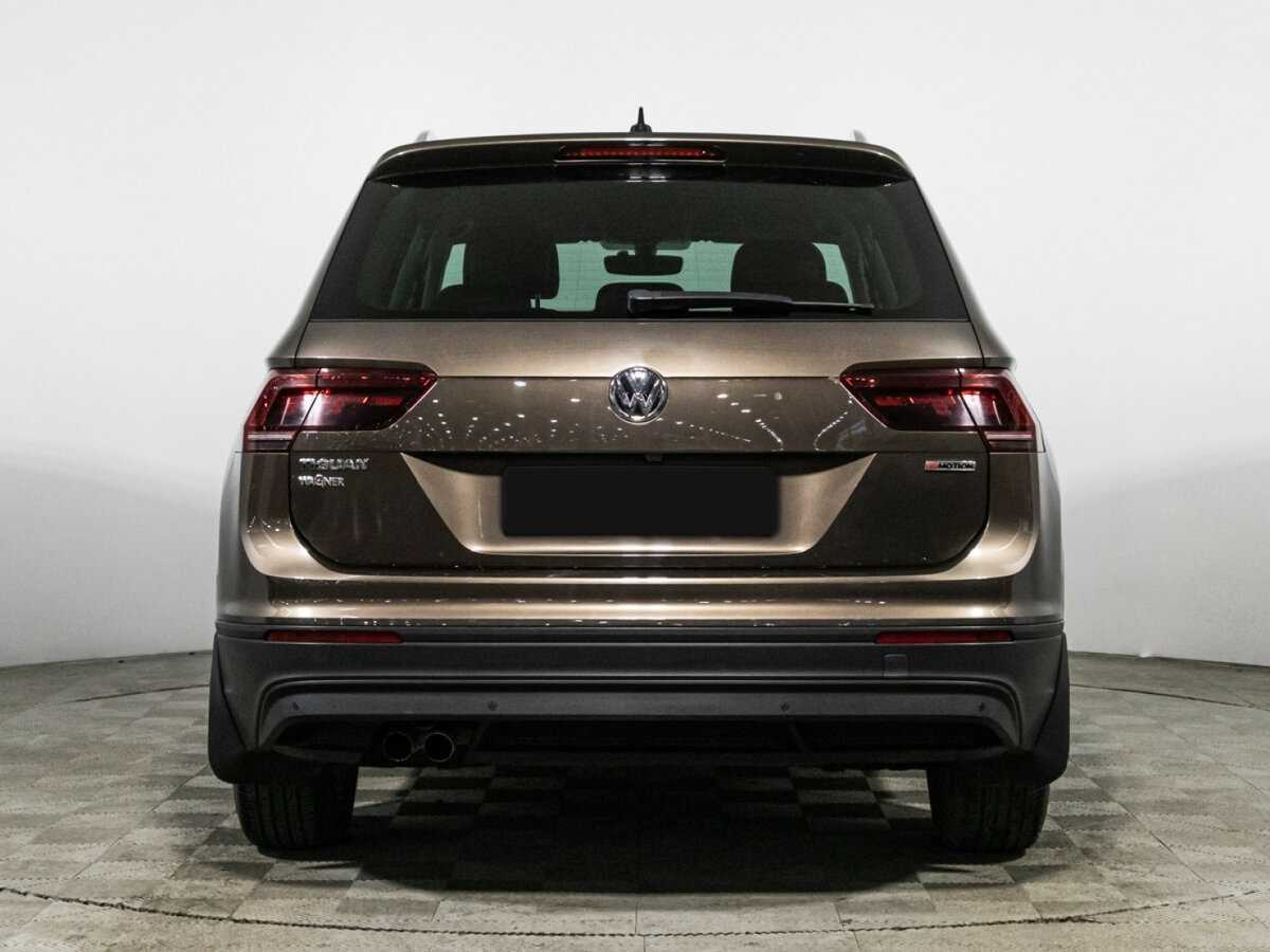 Volkswagen Tiguan с пробегом — 2018 год. Фото: #5