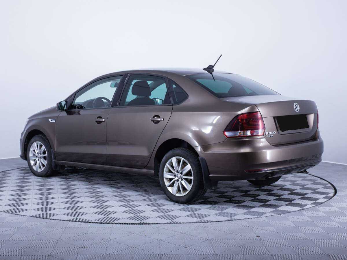 Volkswagen Polo с пробегом — 2019 год. Фото: #5