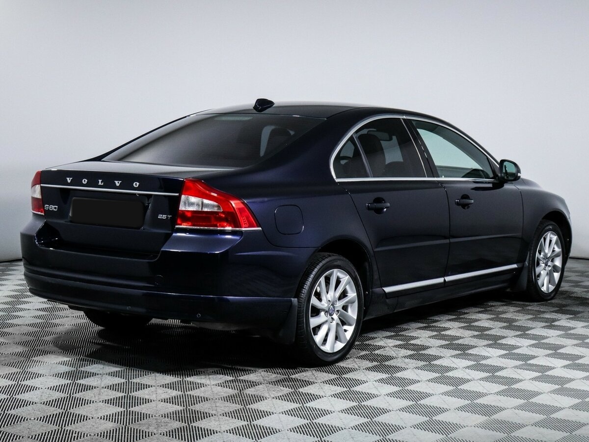 Volvo S80 с пробегом — 2012 год. Фото: #3