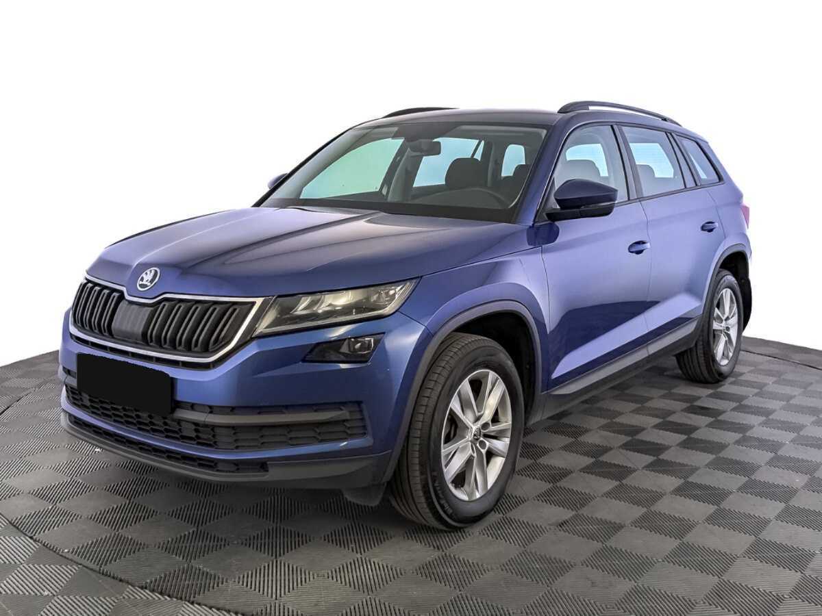 Skoda Kodiaq с пробегом — 2021 год. Фото: #0
