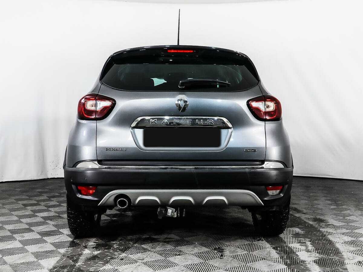 Renault Kaptur с пробегом — 2020 год. Фото: #4