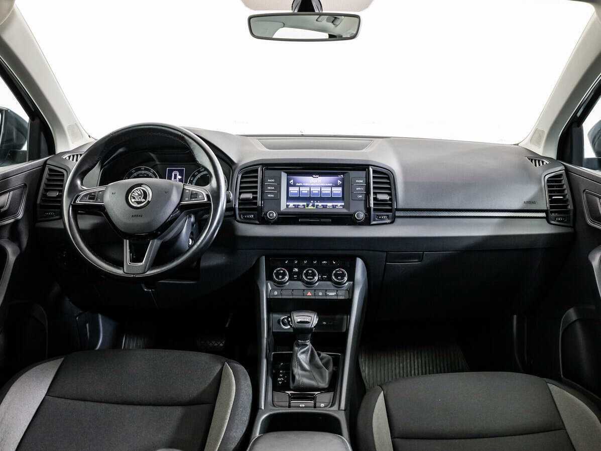 Skoda Karoq с пробегом — 2020 год. Фото: #10
