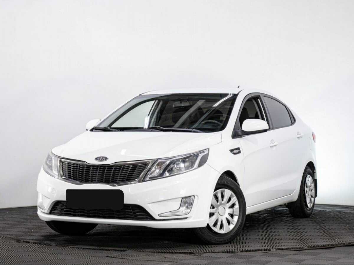 Kia Rio с пробегом — 2012 год. Фото: #0