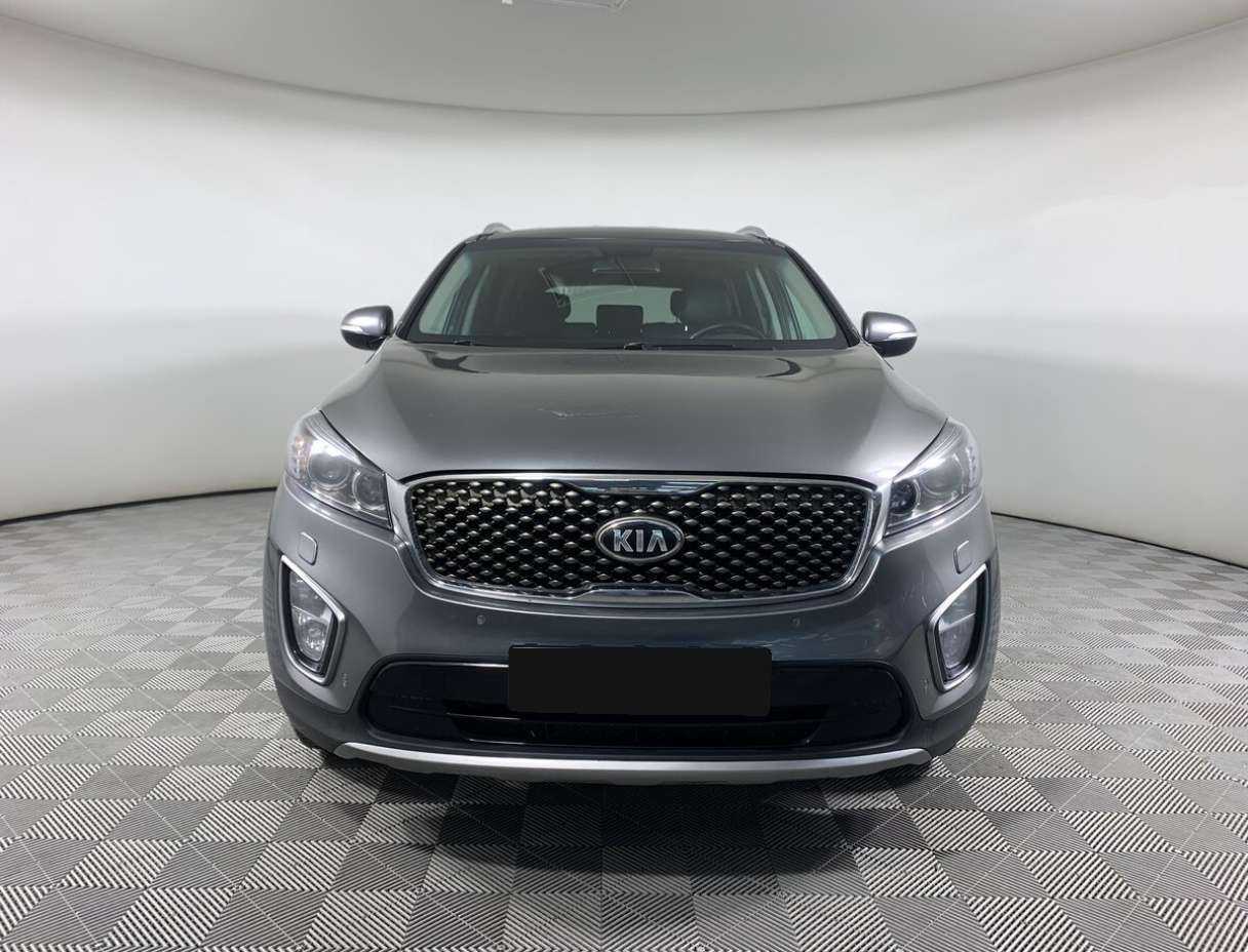 Kia Sorento с пробегом — 2016 год. Фото: #1