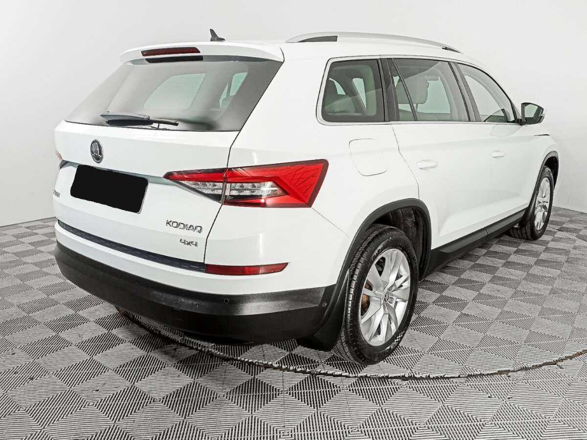 Skoda Kodiaq с пробегом — 2018 год. Фото: #4