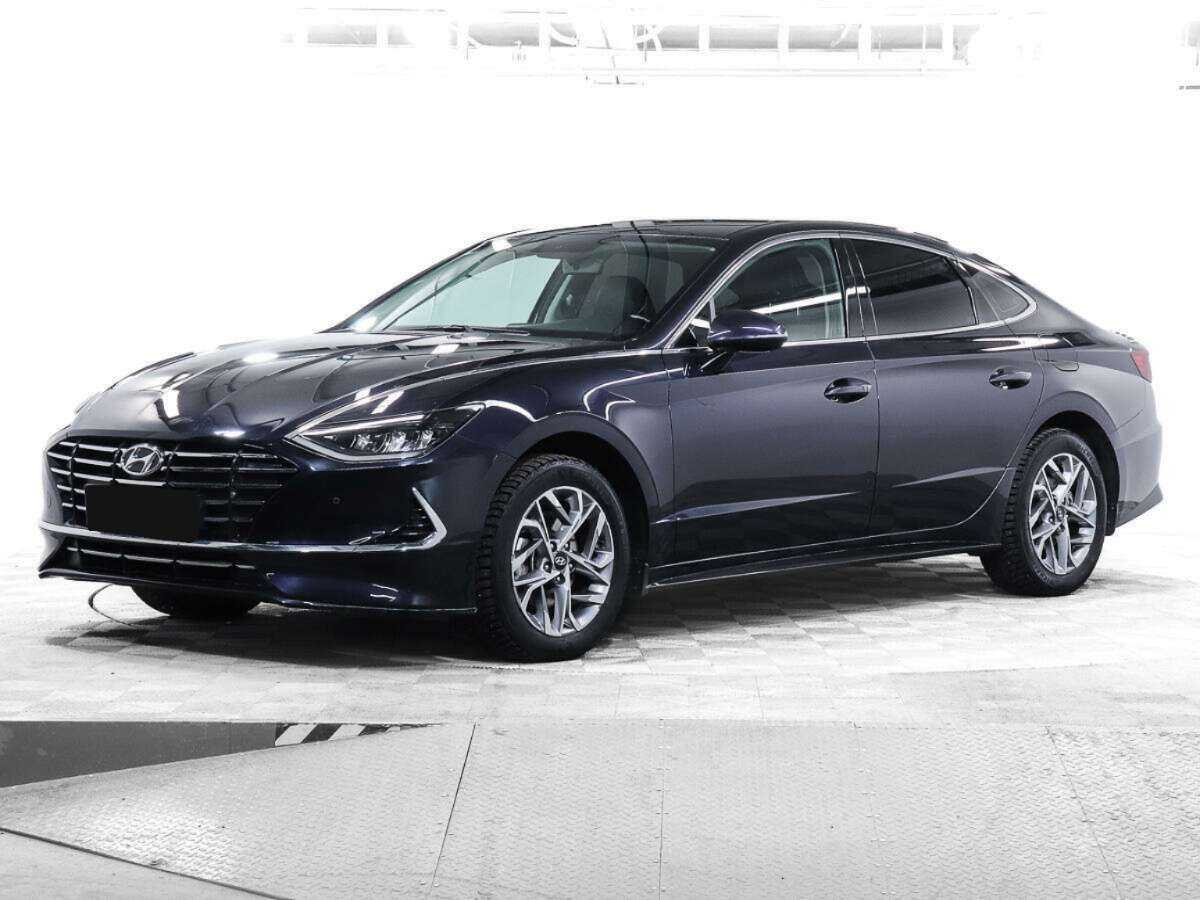 Hyundai Sonata с пробегом — 2020 год. Фото: #0