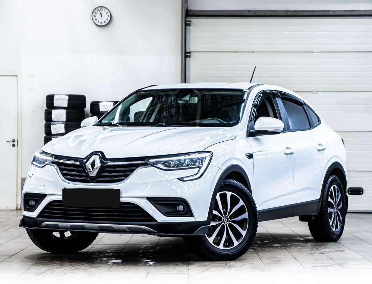 Renault Arkana с пробегом — 2019 год. Фото: #0