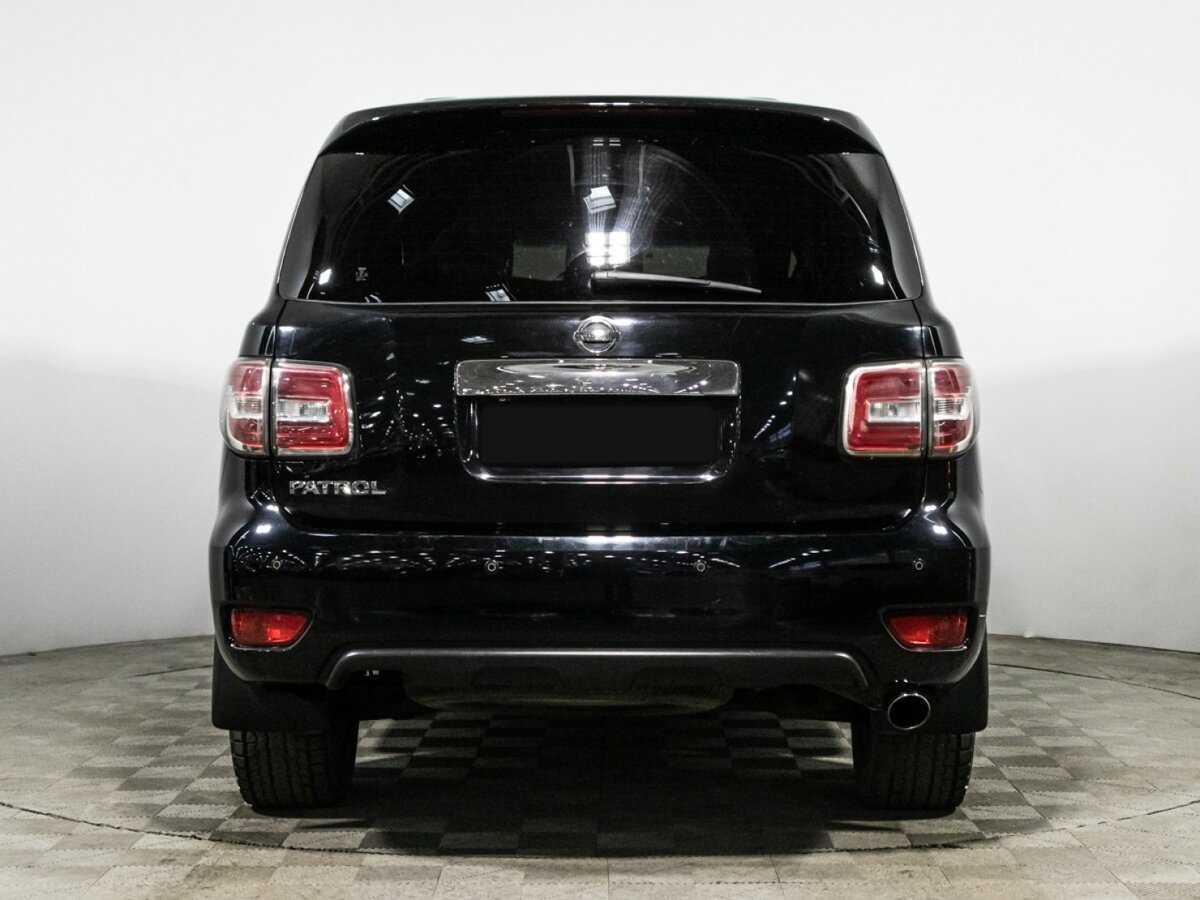 Nissan Patrol с пробегом — 2014 год. Фото: #4