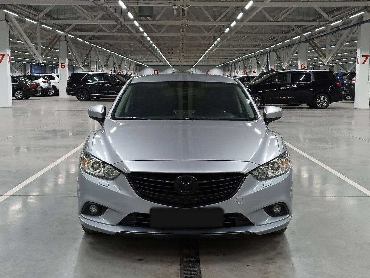 Mazda 6 с пробегом — 2016 год. Фото: #1