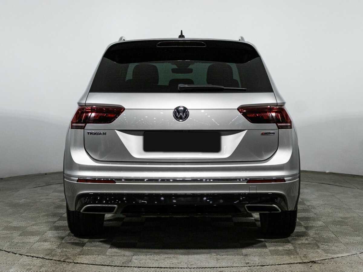 Volkswagen Tiguan с пробегом — 2020 год. Фото: #5