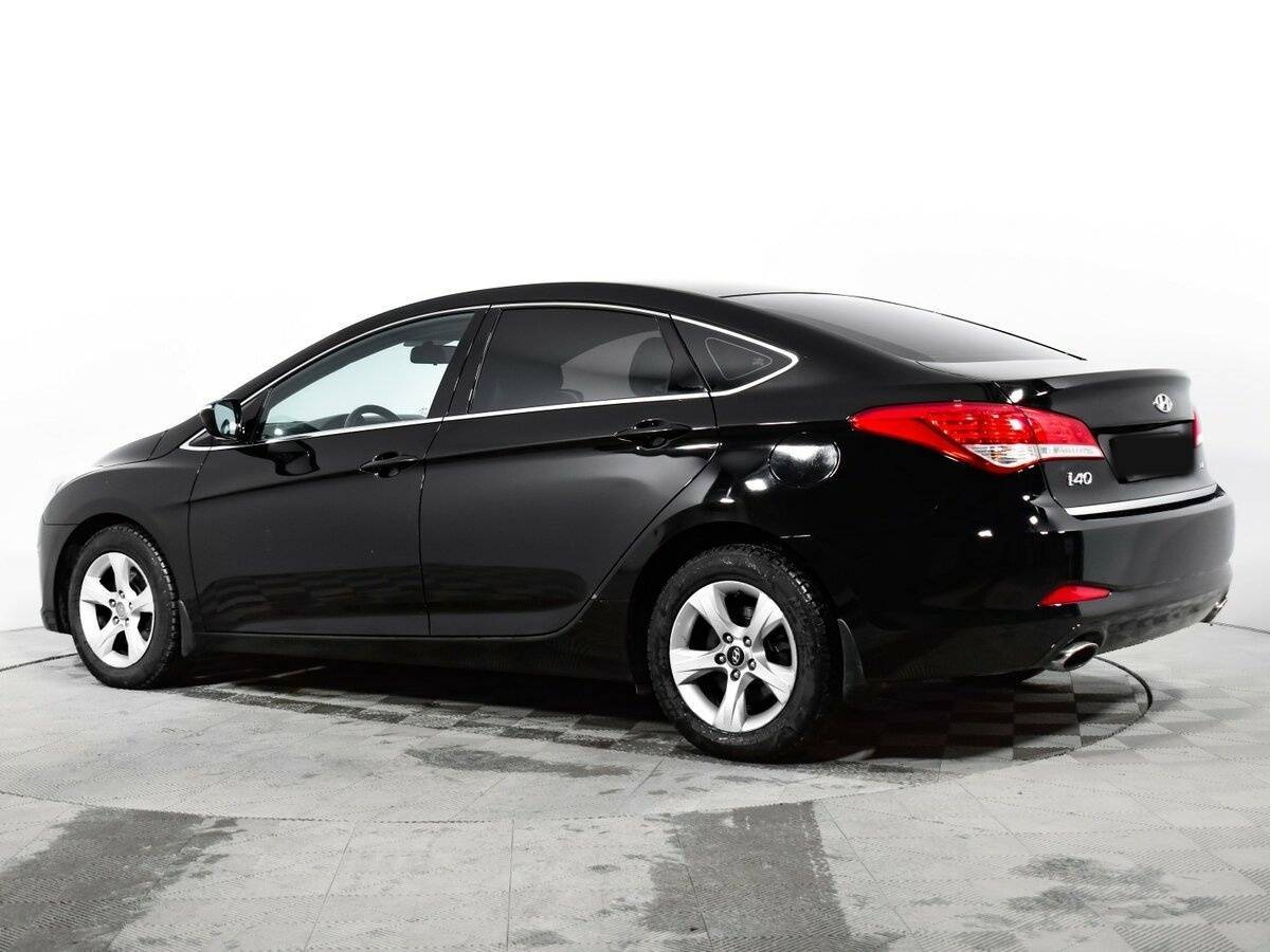 Hyundai i40 с пробегом — 2014 год. Фото: #6