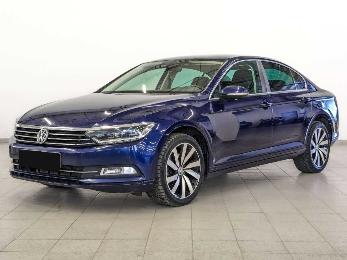 Volkswagen Passat с пробегом — 2019 год. Фото: #0