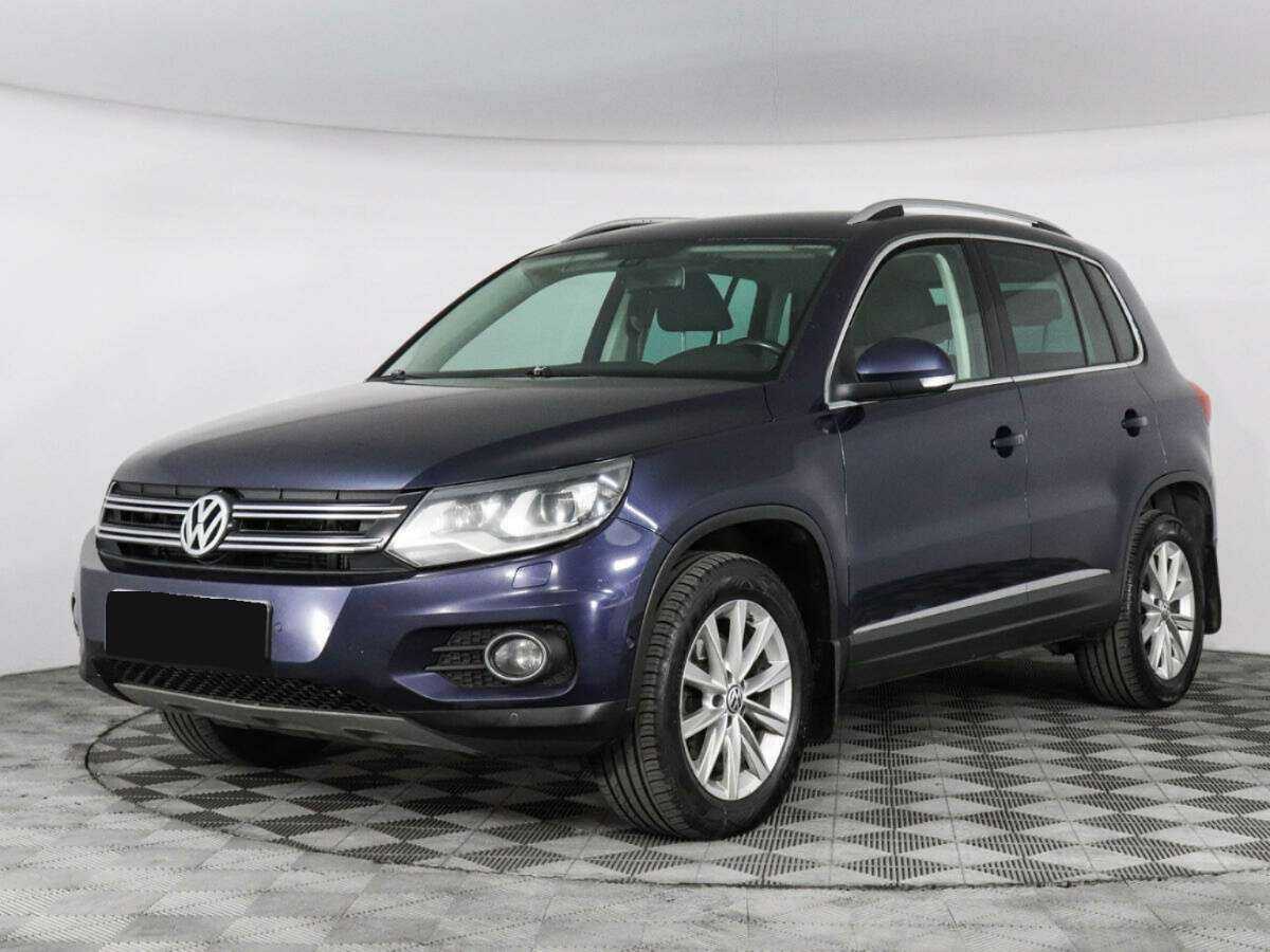 Volkswagen Tiguan с пробегом — 2012 год. Посмотреть фото