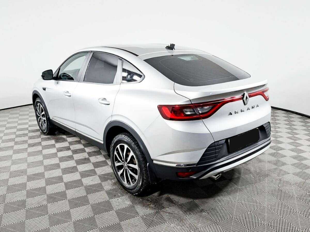 Renault Arkana с пробегом — 2021 год. Фото: #5