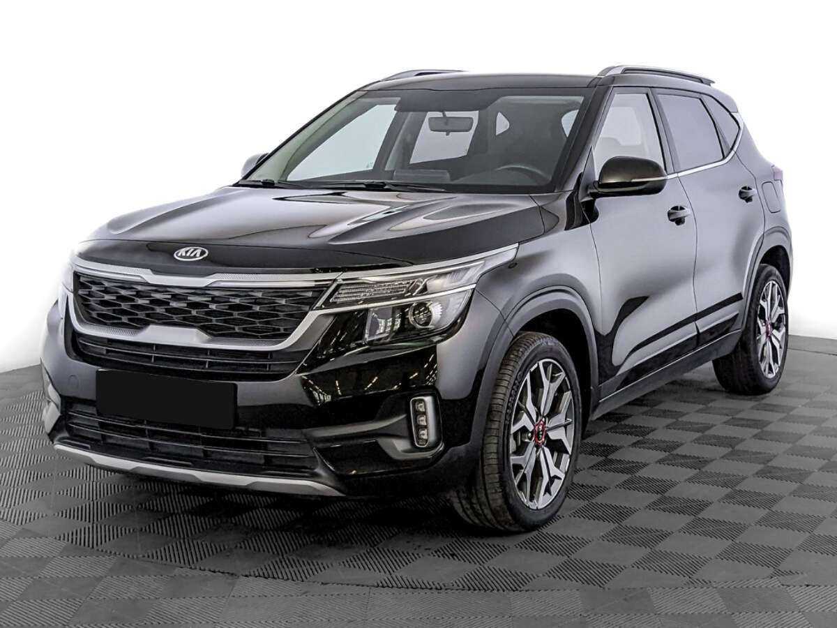 Kia Seltos с пробегом — 2020 год. Фото: #0