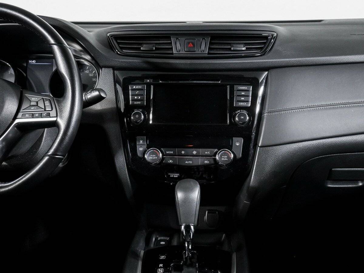 Nissan Qashqai с пробегом — 2021 год. Фото: #12