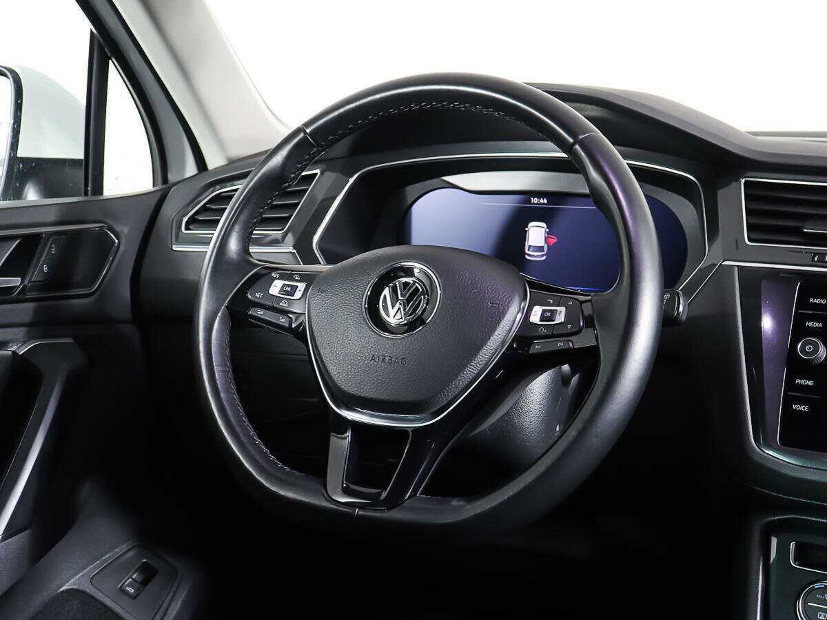 Volkswagen Tiguan с пробегом — 2017 год. Фото: #14