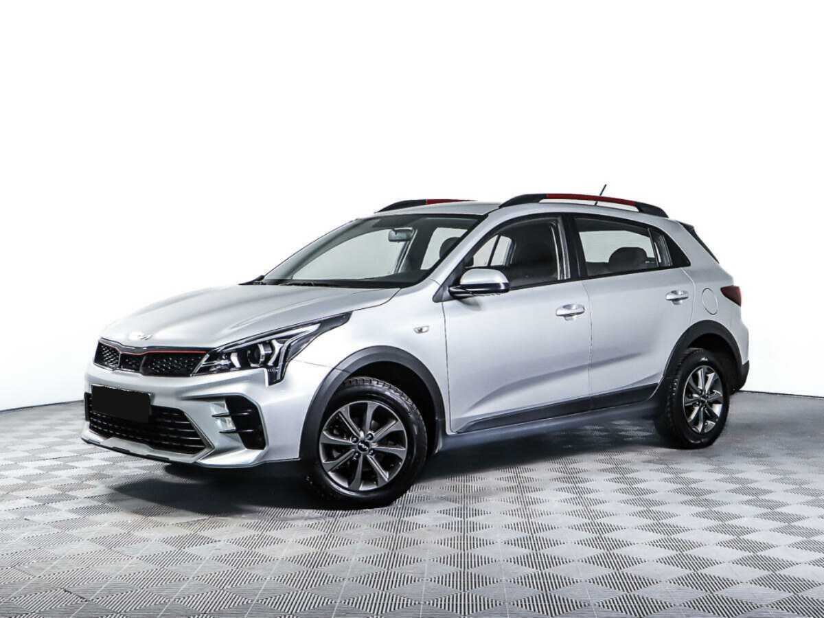 Kia Rio с пробегом — 2021 год. Посмотреть фото