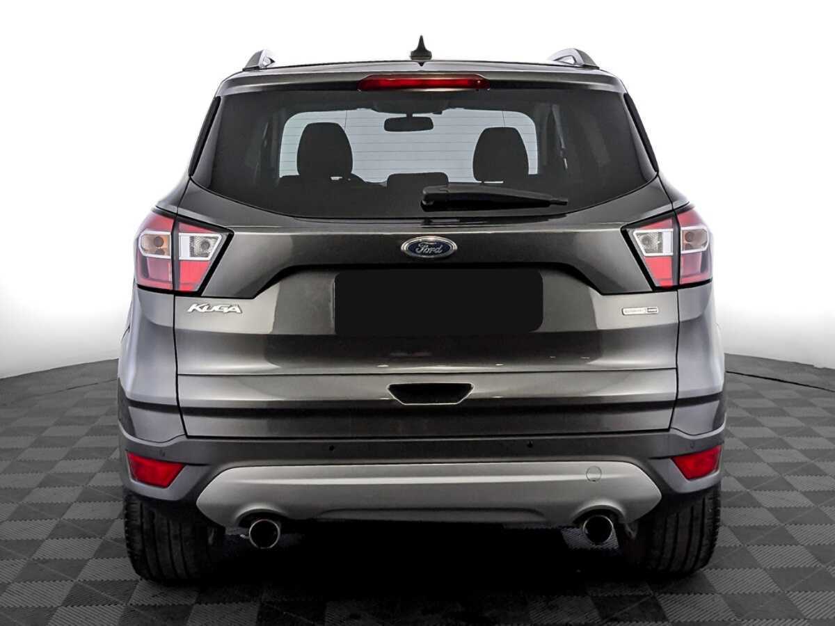 Ford Kuga с пробегом — 2018 год. Фото: #5